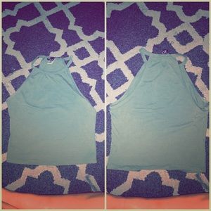 Crop top ( forest green )